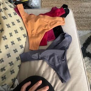 NEW (11)-Sets of Women's (5)Seamless and (6)Thong Panties